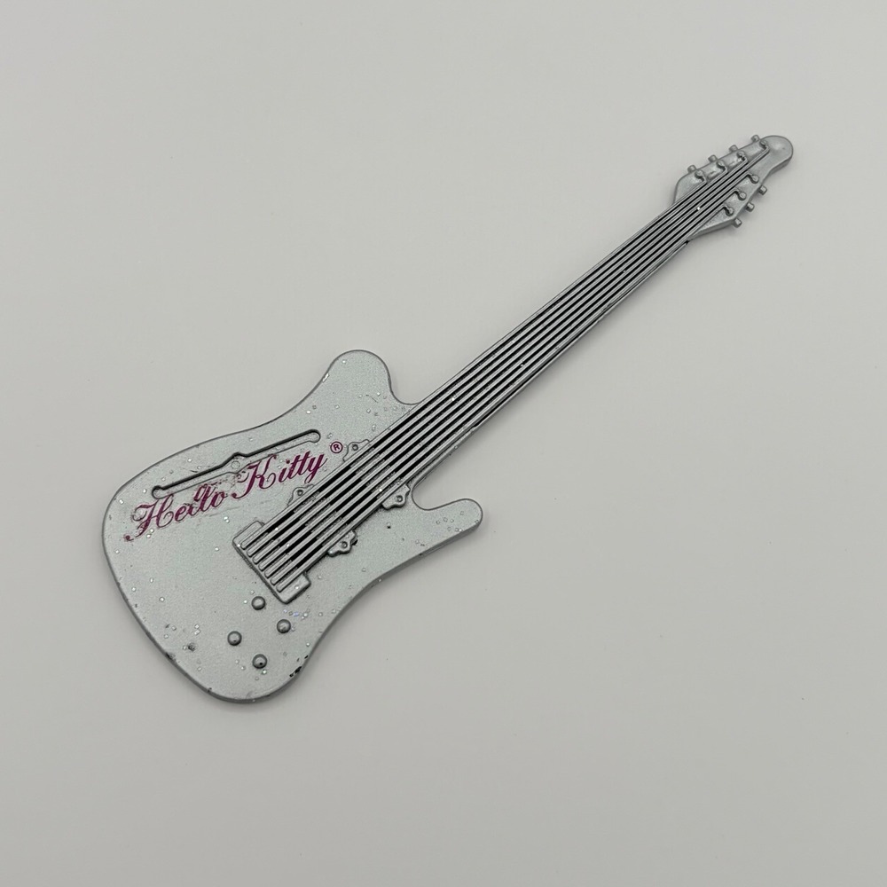 Y2K Barbie Doll Barbie Size Play Guitar Hello‎ Kitty Replacement for Dolls